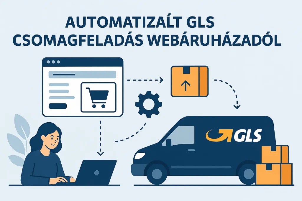 Automatizált GLS csomagfeladás